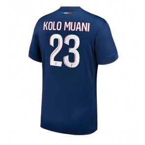 Paris Saint-Germain Randal Kolo Muani #23 Replika Hjemmebanetrøje 2024-25 Kortærmet